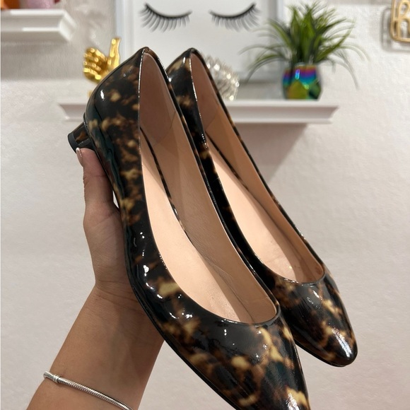 Kate Spade Tortoiseshell Flats - Picture 1 of 6